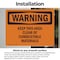 Signmission Safety Culture Sign, 7 in Width, Vinyl Decal, Rectangle OS-2PACK-WS-D-57-L-12225 - alternate 2